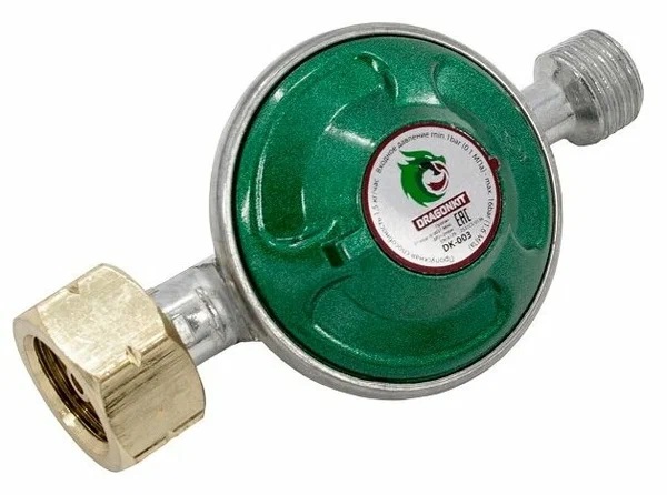 2. Редуктор к газ.бал. Dragonkit DK-003