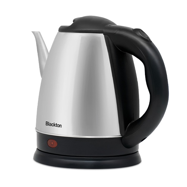 2. Чайник Blackton Bt KT1802S Чёрный-Стальной