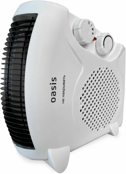 1. Тепловентилятор Oasis LS-20, 2 кВт