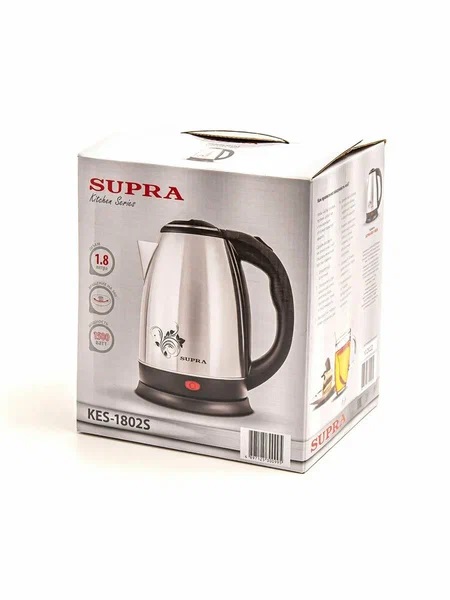 5. Чайник SUPRA KES-1802S 1,8л, 2,2кВт, диск