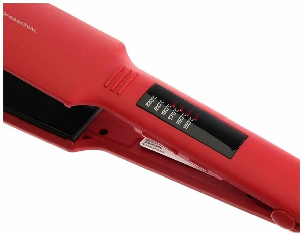 2. Выпрямитель Centek CT-2031 RED 60Вт, плав. пластины 120x44 мм, LED, ультратонкий диз
