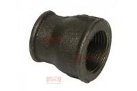 Муфта 25х20 черн.чугун