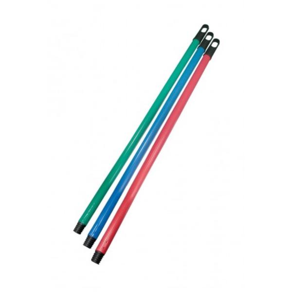 Рукоятка для швабры 120см в ассорт. ag01