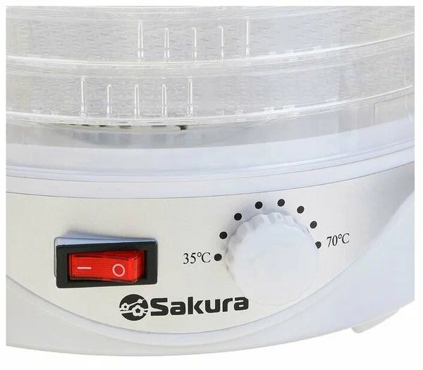 2. Сушилка для овощей Sakura SA-7805