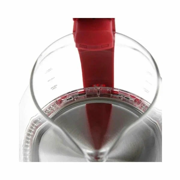 2. Чайник ENERGY Е-296 красный 1,1кВт,1,0л,диск