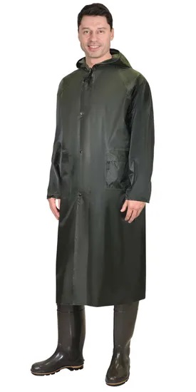 Плащ влагоз.SIRIUS Стандарт  зеленый (р.56-58 ХXL)