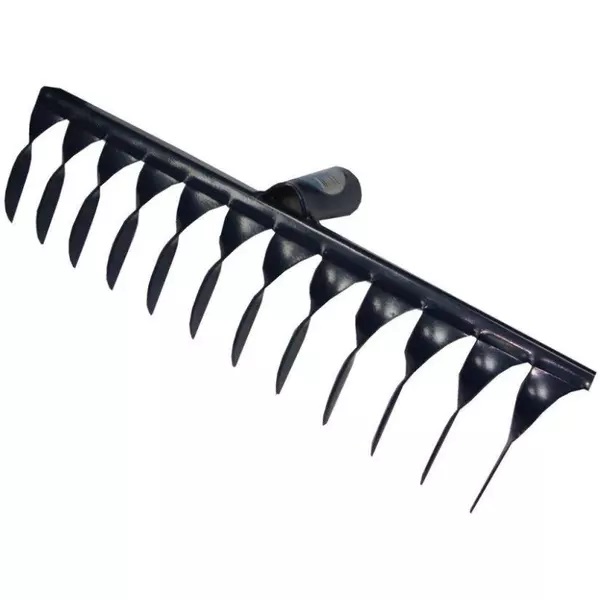 Грабли витые 12-ти зуб. б-ч Эмаль