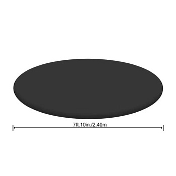 Тент для бассейна надувного Bestway Fast set 244 см (аналог Intex 28020) 58032