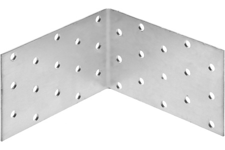 Крепежный угол равносторонний КUR-80х160х160