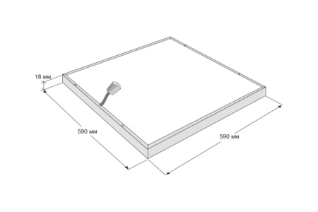 2. Обогреватель эл. ЭкоЛайн ПИОН 06 600Вт Россия