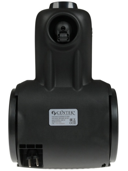 3. Пылесос Centek CT-2524 черн-серый. 2,3кВт-420Вт, 2,0л