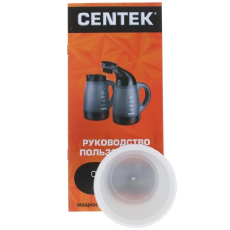 4. Отпариватель ручной Centek  CT-2381+ чайник 1000Вт, 400мл, 15г-мин, регулятор мощности