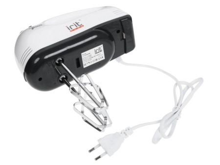 2. Миксер IRIT-5434 150Вт 7скоростей,чаша2,0л,Турбо