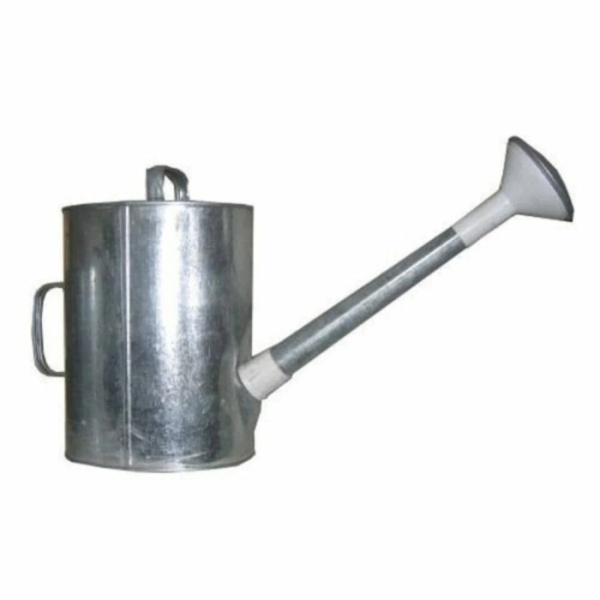 Лейка садовая 5л оцинк.