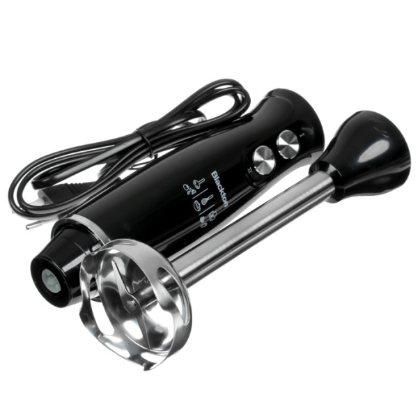 2. Блендер погружной Blackton Bt HB732SS черный