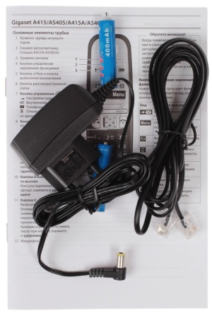 4. Телеф.аппарат Siemens Gigaset A-415