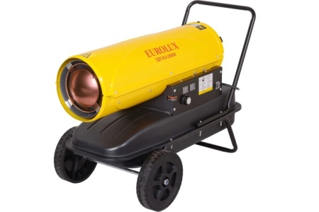 1. Тепловая дизельная пушка ТДП-EU-20000 Eurolux