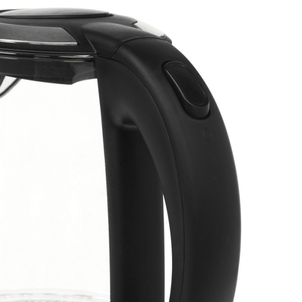 4. Чайник Centek CT-0015 стекло, 2.0л, 2200Вт, внутренняя LED подсветка, кнопка