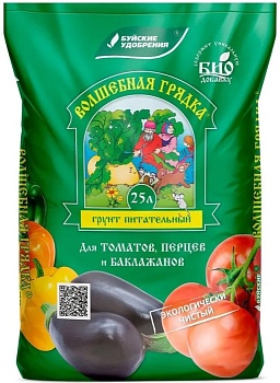 Грунт д/томатов и перцев "Волшебная грядка" 25л