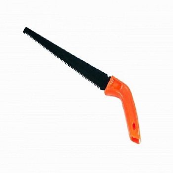 Ножовка садовая с прямым полотном , пластиковой ручкой НС-2-3