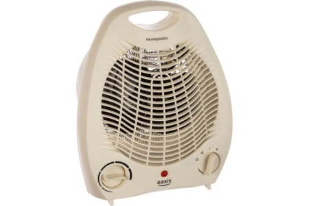 1. Тепловентилятор Oasis SB-20R(X-C)