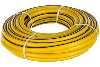 Шланг 50м Садовник армированный 3-слойн. 1/2 Желтый