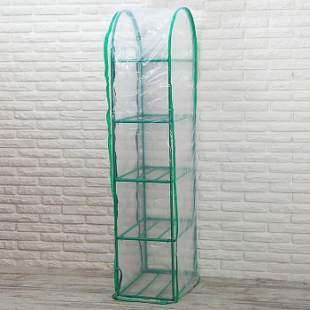 Парник для балкона 3 полки Разборный 1202х66х42