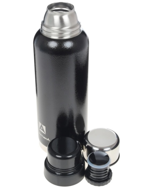 2. Термос Арктика 1200 мл, арт.106-1200-BK узкое горло