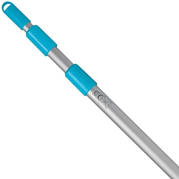 Рукоятка телескопическая алюминиевая, 279см (для 28003), 29055