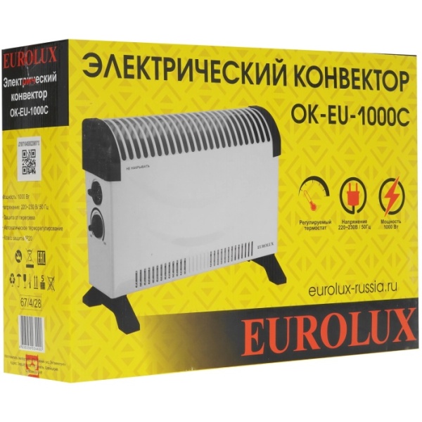 5. Конвектор ОК-EU-1000C Eurolux