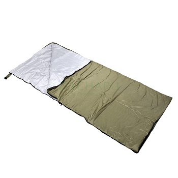 Спальный мешок BOYSCOUT на молнии (одеяло) 180x75 см 61073