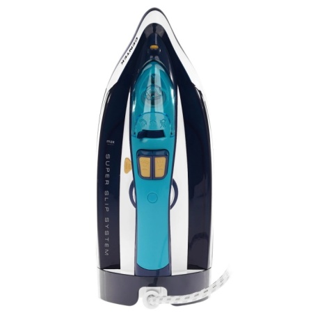 2. Утюг Centek CT-2356 BLUE 2200Вт, керамическ подошва, 250мл, паровой удар, самоочистка
