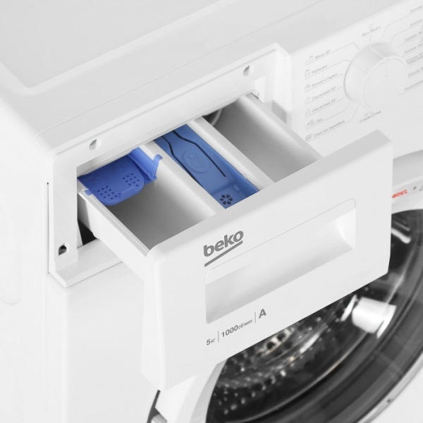 4. Стиральная машина BEKO WRS 5511 BWW