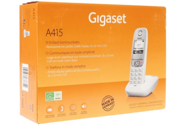5. Телеф.аппарат Siemens Gigaset A-415