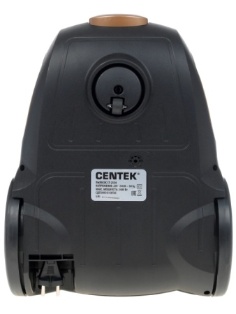 2. Пылесос Centek CT-2534  мультициклон 2400-450Вт, стакан 2 л, телескоп алюм. трубка