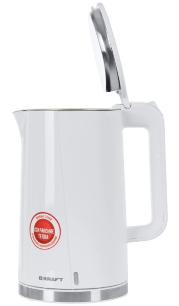 3. Чайник KRAFT KF-KPS1765W 1,7л,2200Вт