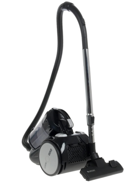 1. Пылесос Centek CT-2524 черн-серый. 2,3кВт-420Вт, 2,0л