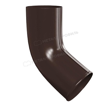 Колено сливное RAL8017 