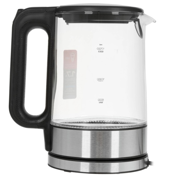 2. Чайник Centek CT-0032 стекло 1,7л