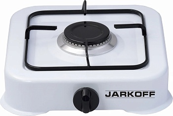 Плита настольная JARKOFF газ JK-7301W 1конф.белая