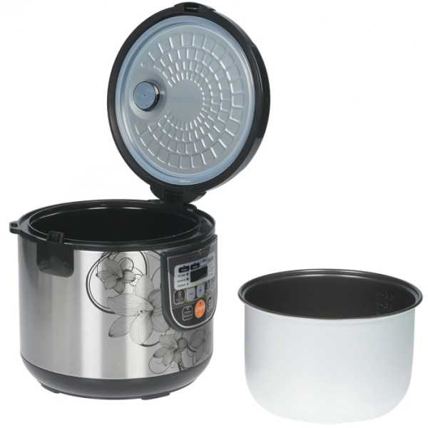 3. Мультиварка Centek CT-1498 700Вт, 5.0л, 10 программ + 28 программ Мультишеф