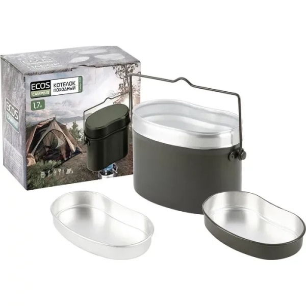 Котелок походный 1,7л ECOS