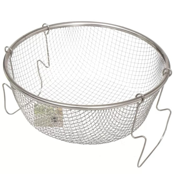 Фритюрница из нержавеющей стали Y3-1244 I.K, 22 см