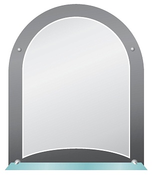 Зеркало М-135п 640*780 2п2к