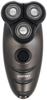 Бритва Centek CT-2172 3D, +ВЛАЖНОЕ БРИТЬЁ, 3 плав.головки, 2-ные лезвия, до 50 мин раб