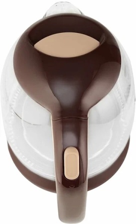 3. Чайник Centek CT-0034  стекло, 1.8л, 2200Вт, внутренняя LED подсветка, кнопка