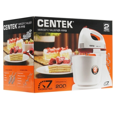 3. Миксер с чашей Centek CT-1113