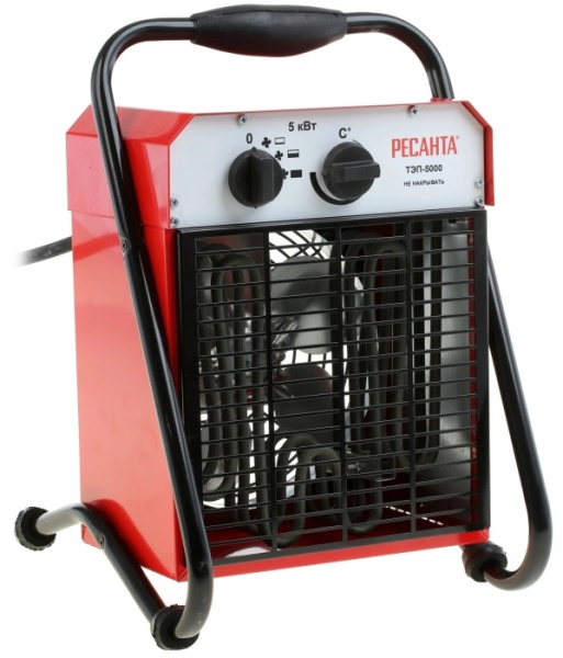 2. Пушка тепловая РЕСАНТА ТЭП-5000 Латвия