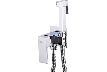 Гигиенический душ FRAP F7506 скрытый монтаж. хром