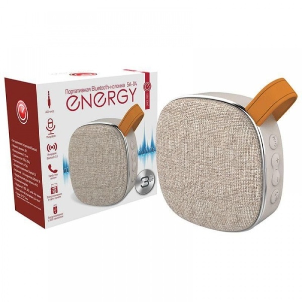 1. Bluetooth-колонка ENERGY SA-04 3Вт